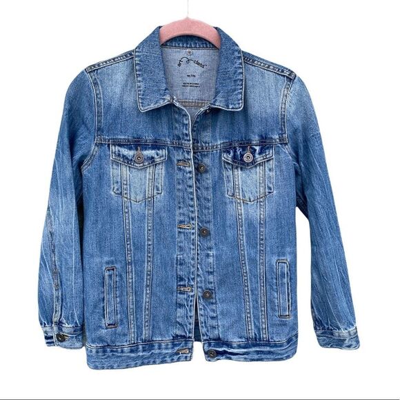 Art Class Sz M (7/8) Jean Jacket - Picture 2 of 10